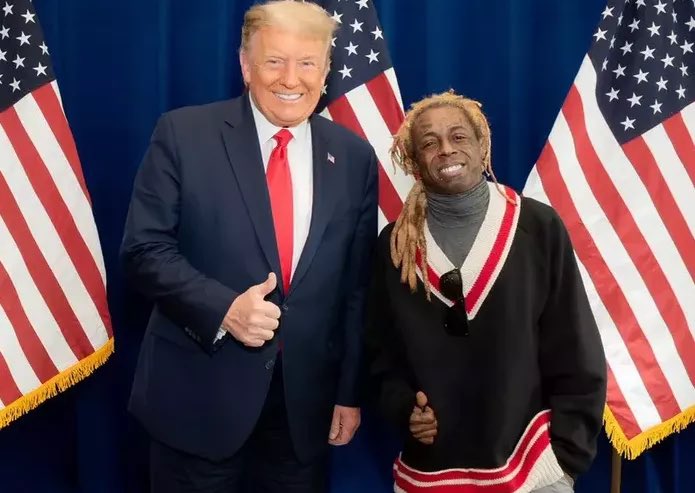 insiderima's tweet photo. @xamaoficial 50 cent, snoop dogg, chris brown, lil wayne, Nick . 
Muitos outros… 
Donald Trump é extremamente de direita. 
Se esses rappers apoiam ele, os rappers são oque?! Xamã e retardado! Na vdd, todo petista é! https://t.co/sRa6oKlPyZ