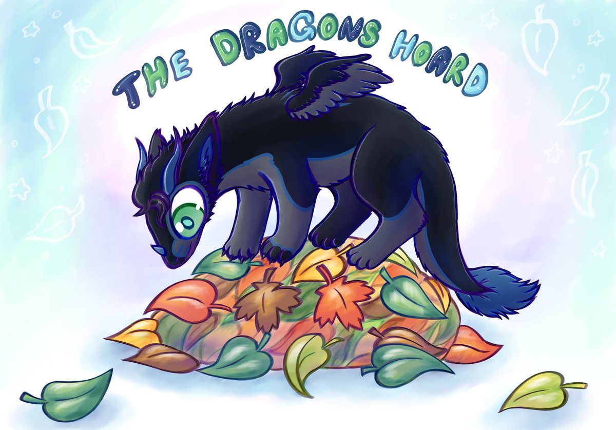 Batt_Boot's tweet photo. He isn't smart enough to realise his hoard isn't made up of gold and emeralds

Art by: @RobbenDrache https://t.co/E1W8tXFNaP