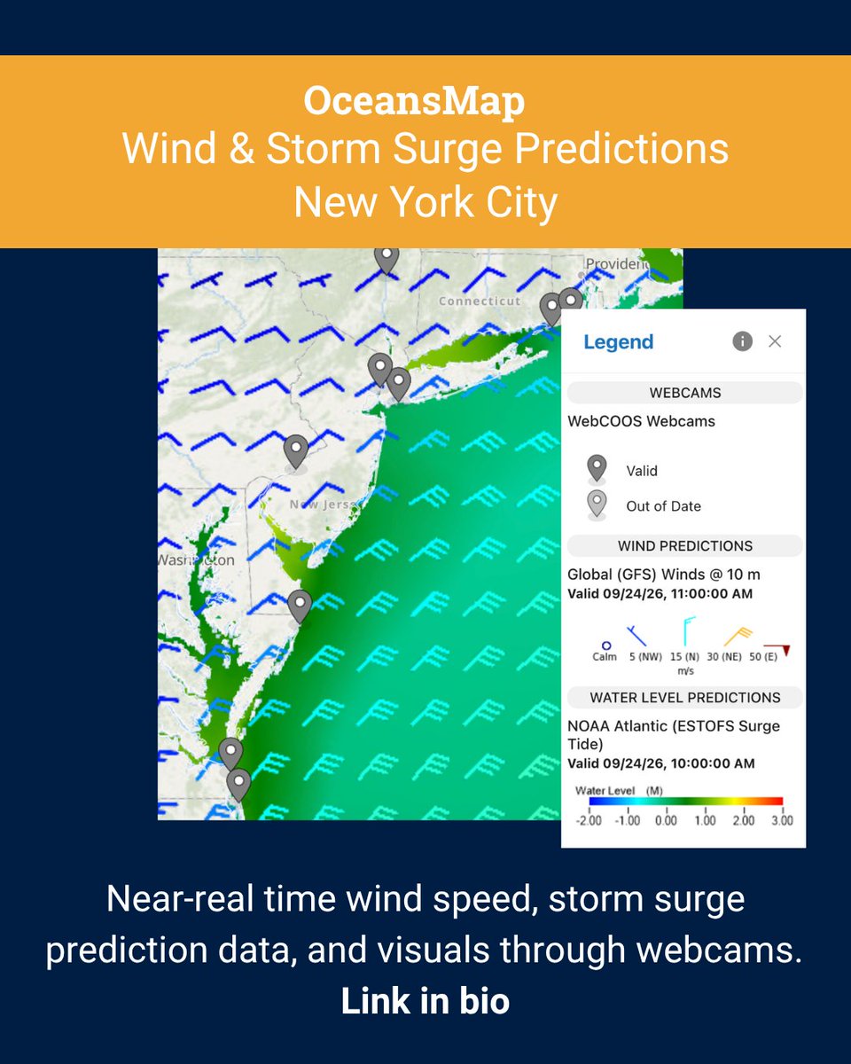 maracoos's tweet photo. A Nor'easter is making its way up the coast bringing impacts to the Mid-Atlantic and New England. 

For official warnings tune into your local @NWS. For real-time coastal conditions check out these storm resources: 
https://t.co/1ky2XwCRxO
#noreaster #coastalsafety #stormtracking https://t.co/hPmYbUTBIW