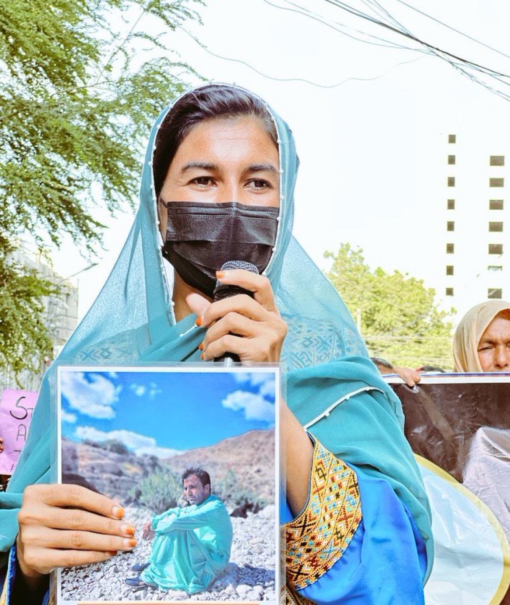 FoziaBaloch10's tweet photo. #ReleaseDadShahBaloch
#ReleaseDaadShahBaloch
#EndEnforcedDisappearances https://t.co/Ji66DURdw6