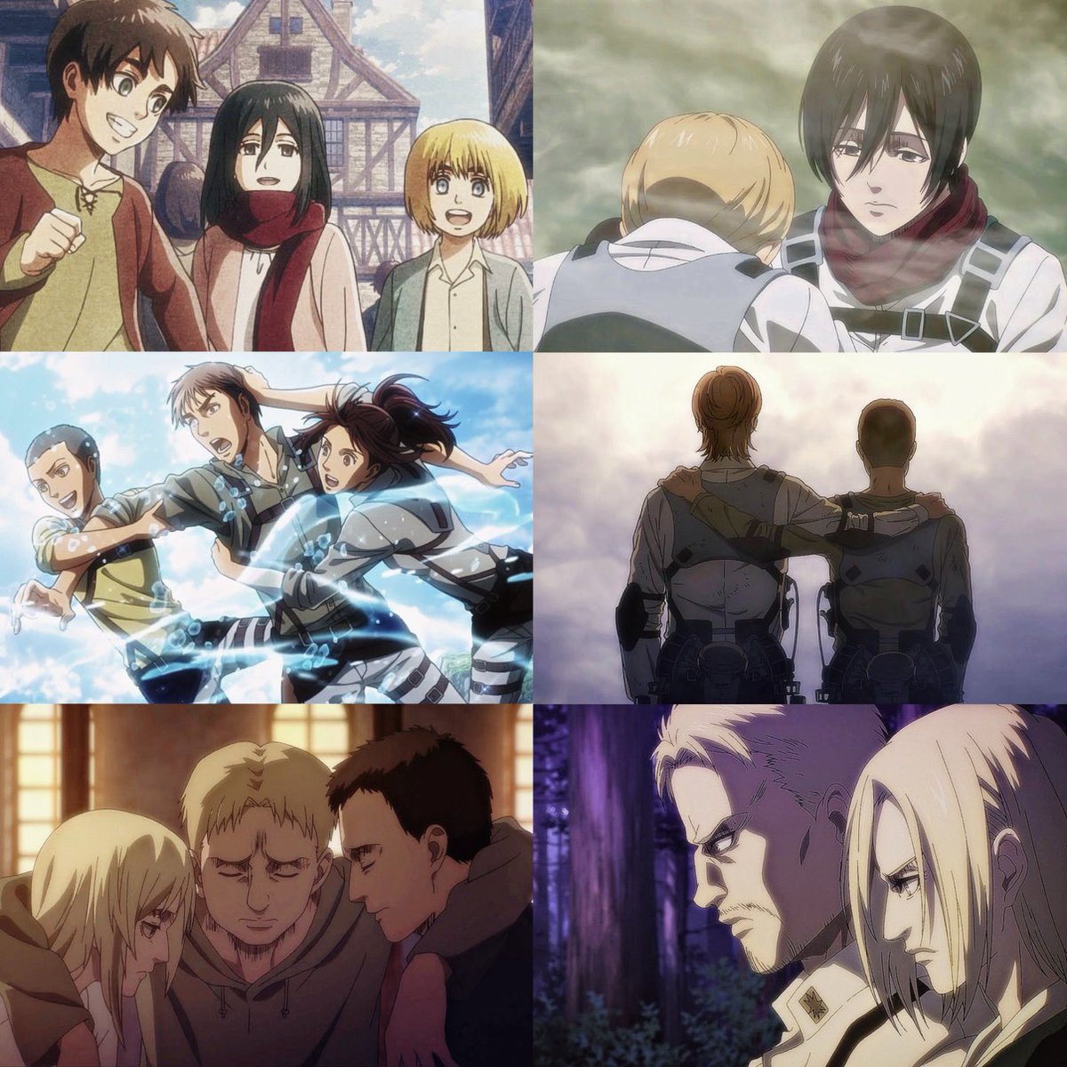 mdemoroha's tweet photo. the category is trios that ended in duos https://t.co/SJ9nIKGqOQ