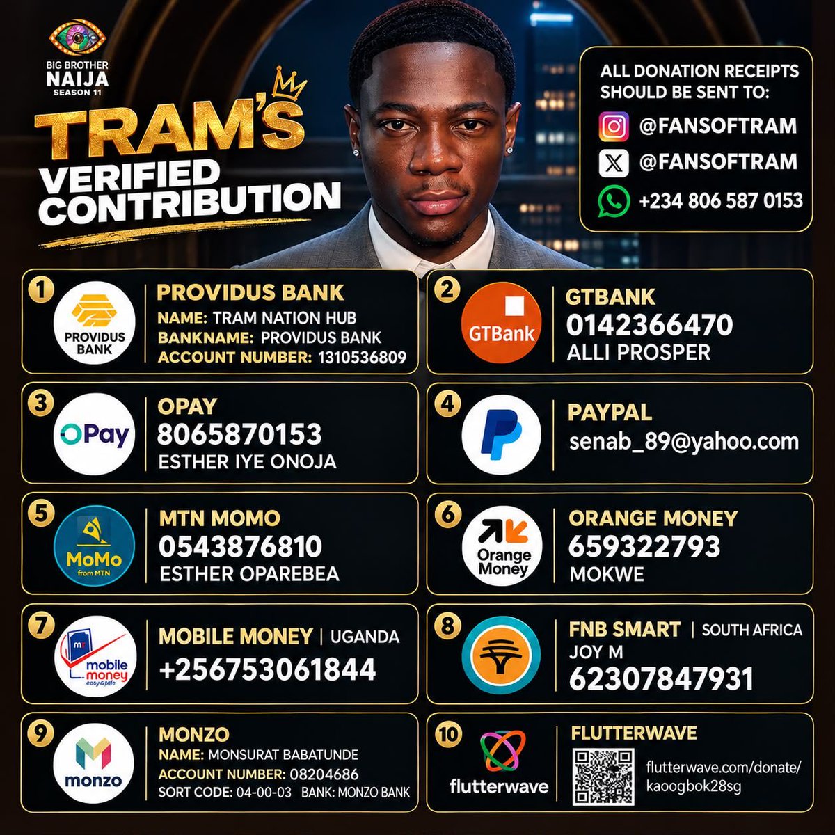 Lilyyy_pr's tweet photo. While we cry happy tears🥺🥺🥹🥹
Drop something let’s give Tram the win
#BBNaija https://t.co/6qsmB6nJLF