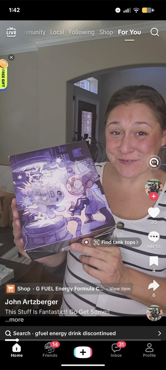 Satans_dumpster's tweet photo. They got middle aged moms on tiktok advertising the mewgenics gfuel im sobbing https://t.co/oIgikARsi5