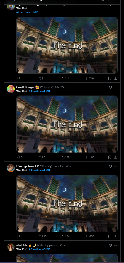 DustShine_'s tweet photo. guys i have a feeling it might be The End https://t.co/XuwqvnBr12