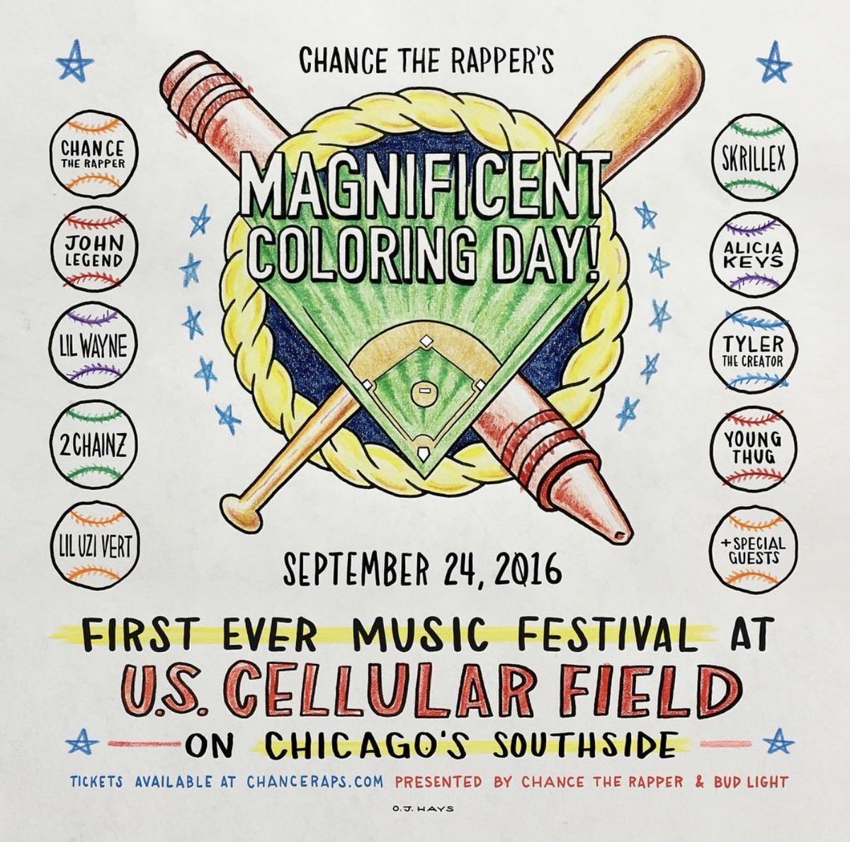 chancetherapper's tweet photo. Today makes 10 years since Magnificent Coloring Day. I remember it like it was yesterday 🥺. WE MADE HISTORY and sold out a stadium on Chicago’s South Side. Thank you to my city. https://t.co/9J24S8IdxU
