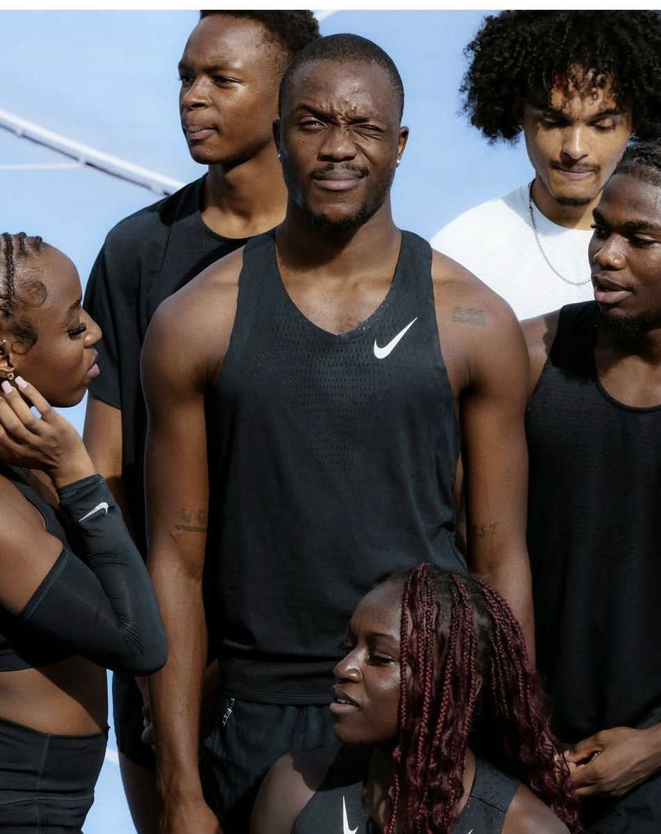 linkiekas's tweet photo. This we love to see ❤️ Our own Olympic Champion Letsile Tebogo inspiring the next generation in Paris at the Golden Blocks Finale💖✨️✨️✨️

📷NikeParis
#TeamBotswana https://t.co/ILwY3cdYBZ
