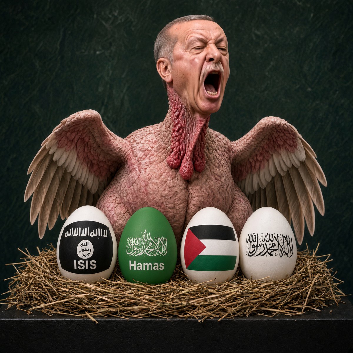 LizaRosen0000's tweet photo. The turkey Erdogan = Hamas = ISIS = Jihad = Islam = Islam = Islam https://t.co/u2gicqrFop