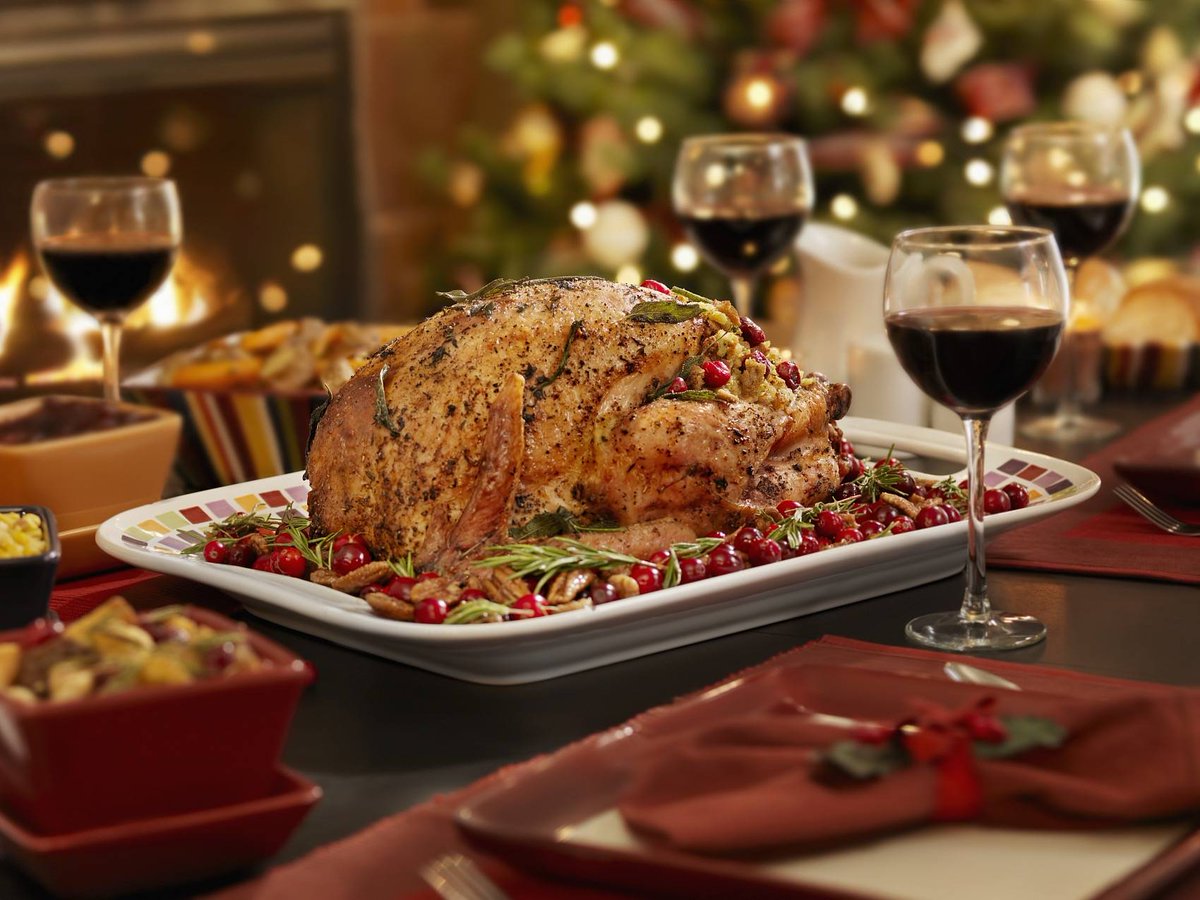 JeffereyAnu4's tweet photo. This Holiday Season, treat yourself to our limited-edition Turkey Stuffed Cranberry Risotto set! Warm, savory u0026 bursting with festive flavors—only available this week. Order now! https://t.co/lpCd9EUaEn