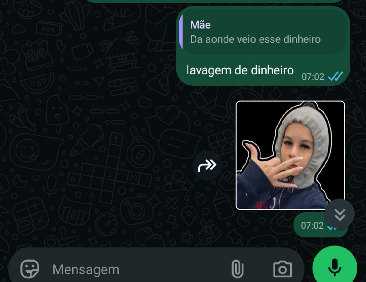 tenorioxsz's tweet photo. gente, fiz uma figurinha da rakeullys e tô amando usar ela pra tudo https://t.co/Johy4euc7K