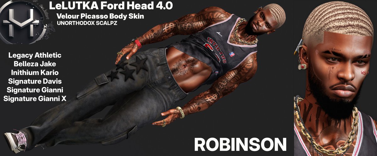 FulgreGiordano's tweet photo. HOMINIS MAXIMUM - LELUTKA - FORD - SHAPE ROBINSON

See more about this amazing black guy in my Blog -> https://t.co/JBOM3sQ21i https://t.co/nI5j0HAclZ
