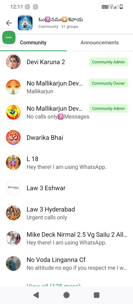 Bhaskardev12345's tweet photo. @WhatsApp pls this group suspend I added many groups but he removed me from admin. Om namah shivay group false information giving. https://t.co/zrngFMdu6D