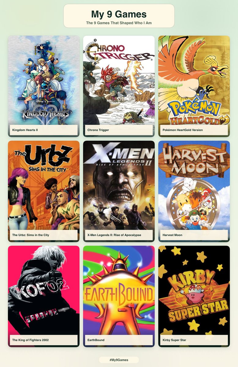 moulnn's tweet photo. 9 jogos que me moldaram https://t.co/q45i0U8ESJ