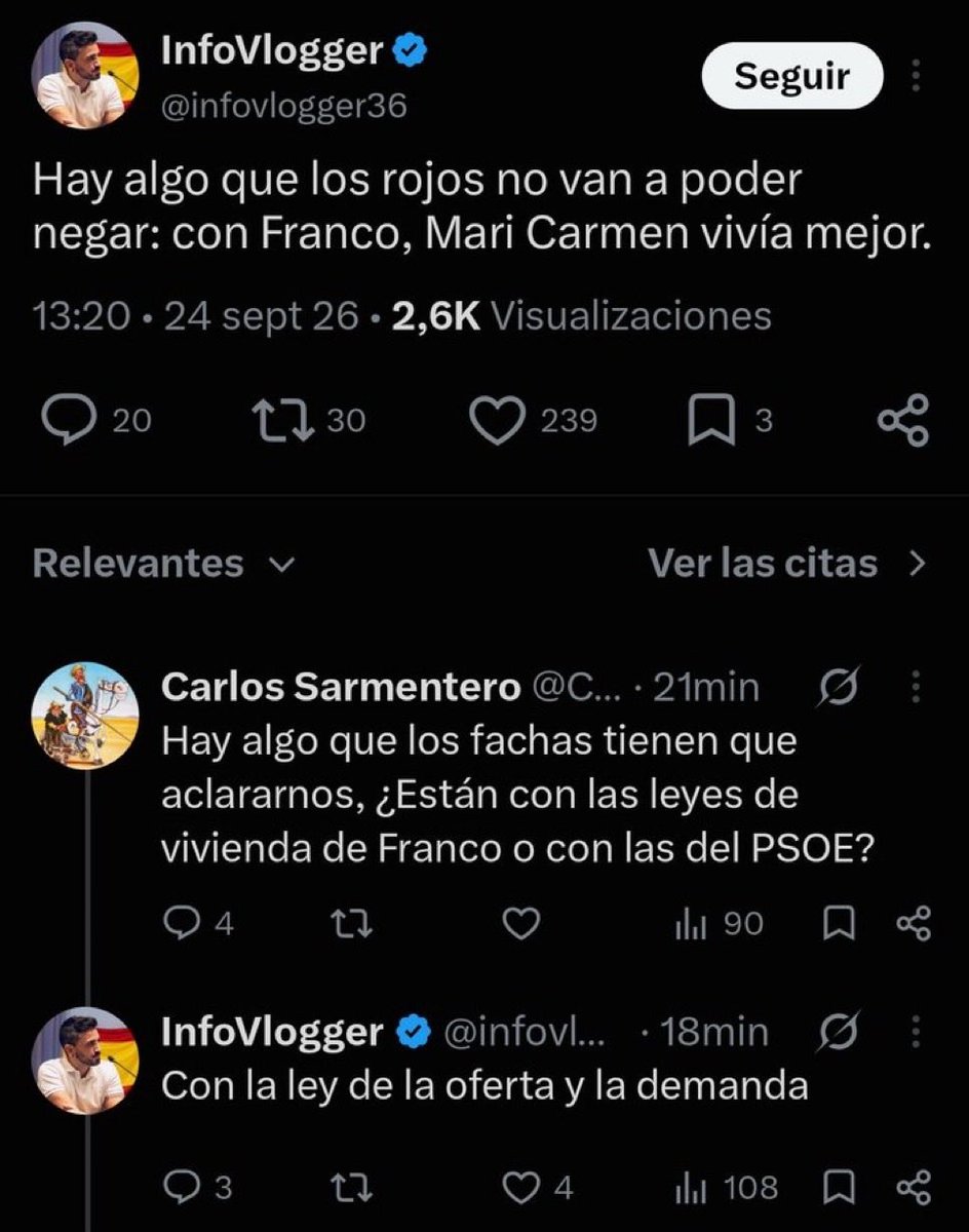 armesillaconde's tweet photo. O sea, que están con el PSOE. Para este viaje no hacían falta tantas alforjas. La derecha liberal española es el mayor fraude del siglo XXI. https://t.co/OKKLaMLsgi