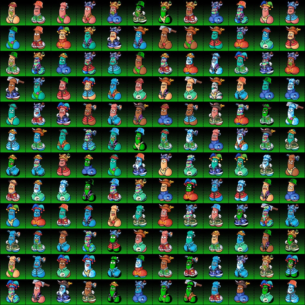 Dickyminer_'s tweet photo. 6,666 dicks. Not one of them is for sale — they have to be found.
Every DICKY is born the same way: your machine finds a hash, you pay the epoch price, and it is yours. No button that just takes your money.
Where the money goes: • 70% of every entry price → paid to the dicks that already exist, claimable any time • 30% → treasury • 10% royalty on every resale → treasury
Why that matters to you: find one early and every dick found after yours pays you. The earlier yours is, the more mints you earn from. That is the whole game.
The art is revealed the moment you mint, off a table that was shuffled and locked before we opened. Nobody can pick a look, re-roll it, or search for a rare one.
No public allowlist. No pre-mint. No reserved tokens. Dick #1 came out of proof of work like every other.
Entry price starts at $0.25 and climbs as the epochs fill.
Mine one → https://t.co/SiBU8lohcm Trade it right after → https://t.co/OwMhTLMapE