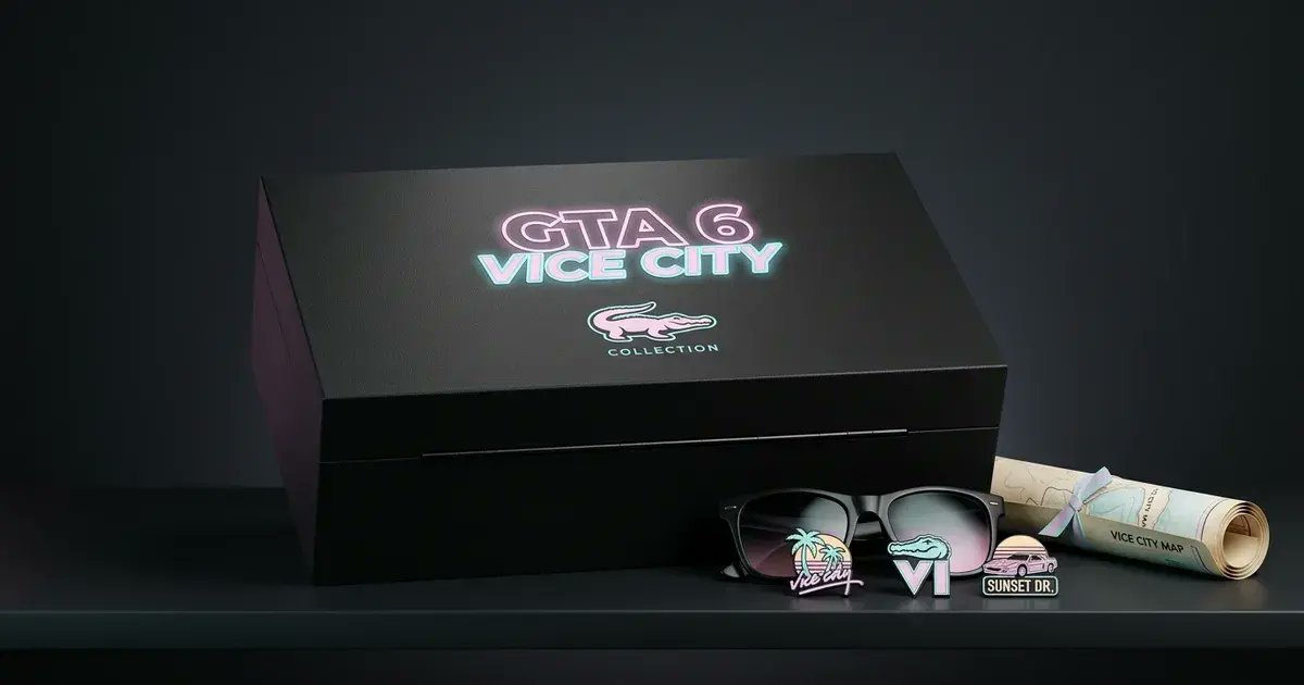 GTAVISPOT's tweet photo. 👀 $399.99 GTA 6 collection?!

11 exclusive Vice City items… 🕶️🧢🐊🗺️

But there's a catch: the GTA 6 game isn't included. 😳

So what are you actually getting for $399.99?

👇 Full breakdown:
https://t.co/H4m4OBgNPa

#GTA6 #GTAVI #ViceCity https://t.co/agkjT34pBq