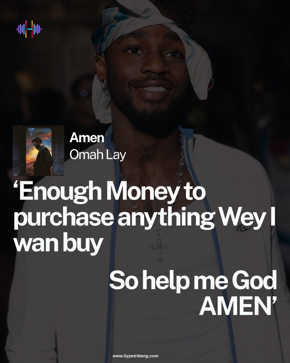 hypetribeng's tweet photo. AMEN. https://t.co/T5suhfTdxa