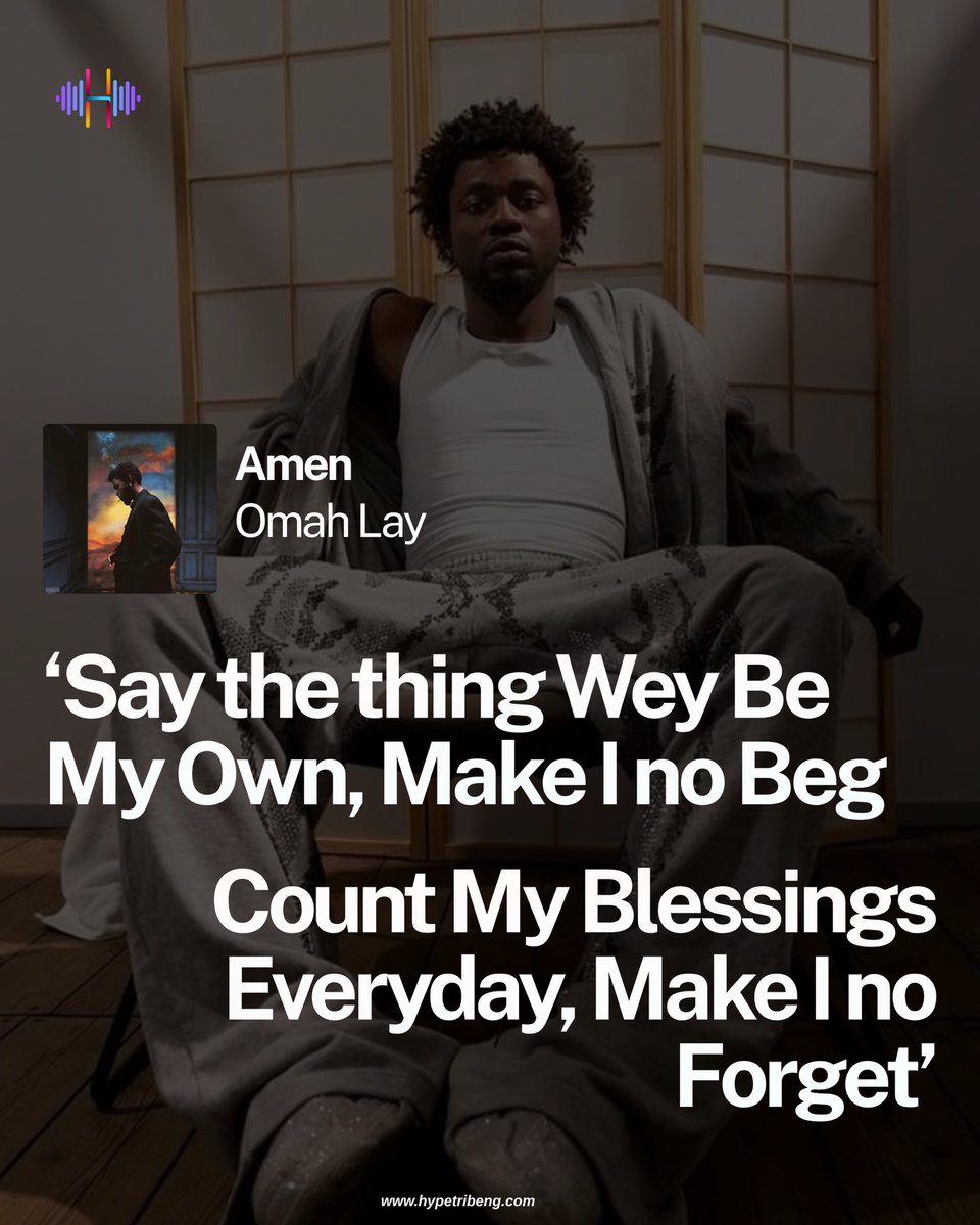 hypetribeng's tweet photo. AMEN. https://t.co/T5suhfTdxa