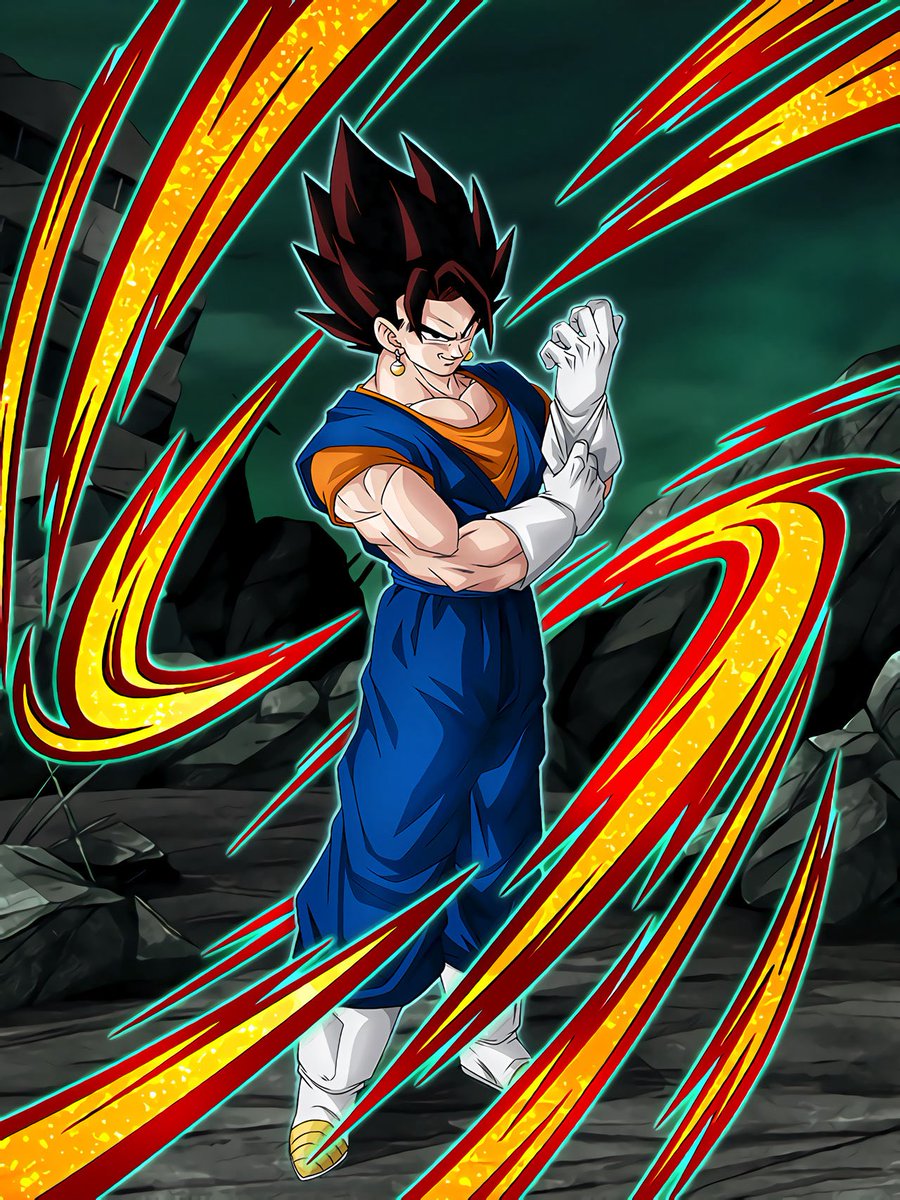 S0LStorm's tweet photo. Dokkan talk last night made me realize this is genuinely a 1 of 1 unit https://t.co/ttIHIYT5eA