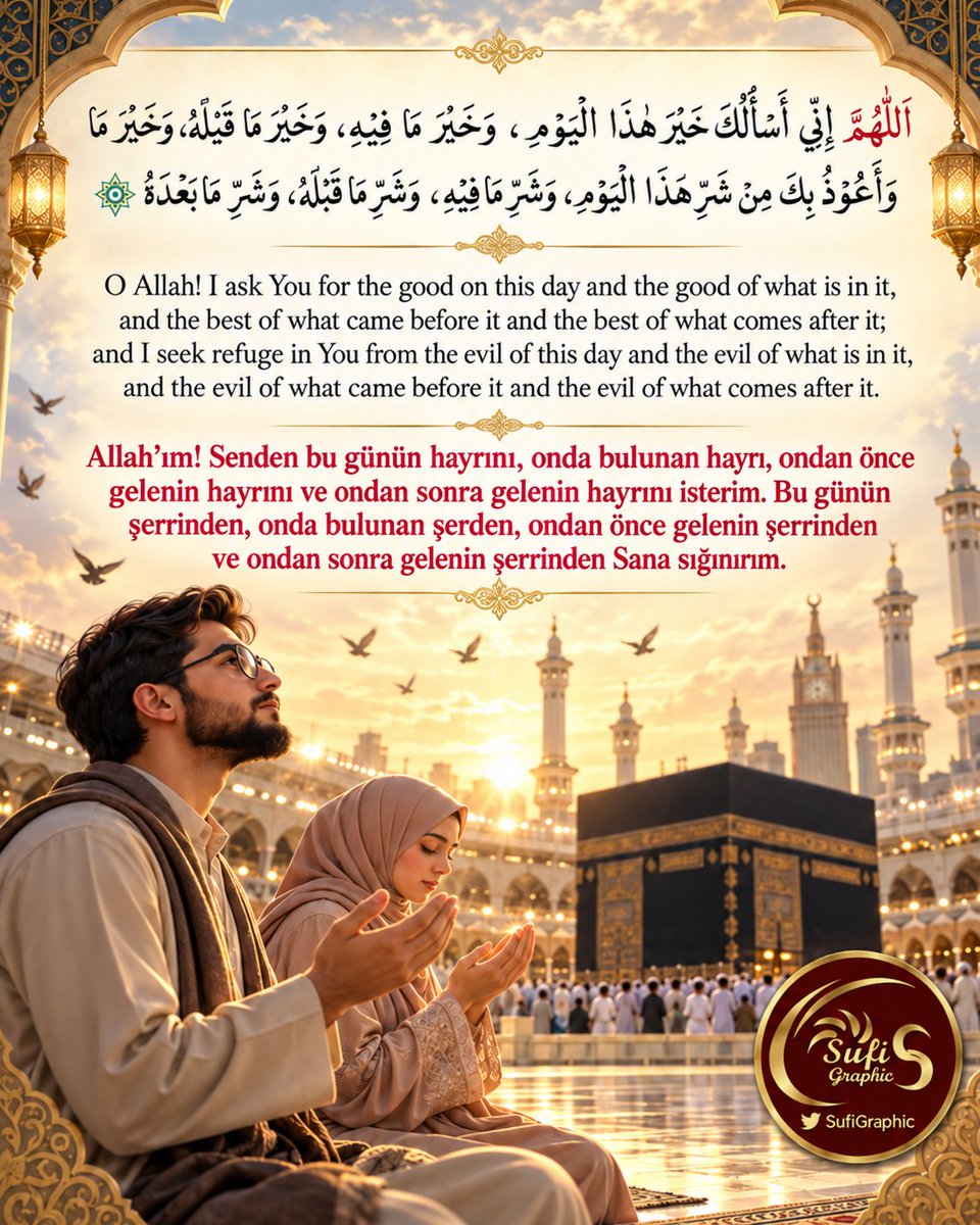 SufiGraphic's tweet photo. #Dua #Prayer #VirdiLatif #WirdAlLteef #Tevhid #Tawhid #islam #iman #faith #Hayır #Şer #good #bad https://t.co/TpT1WXJ5yI