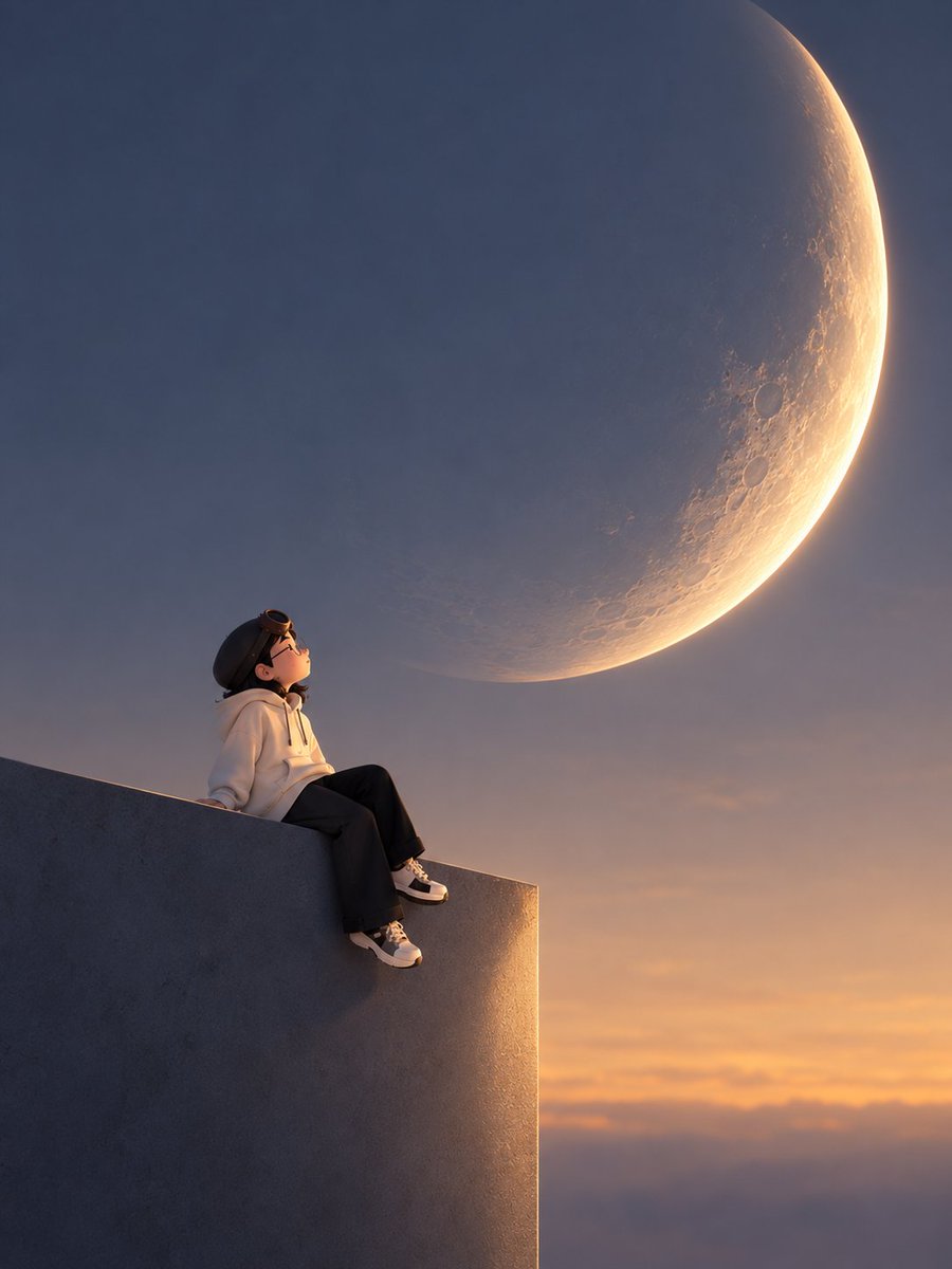guan5guan's tweet photo. 🌛 https://t.co/Tpc77AKwk8
