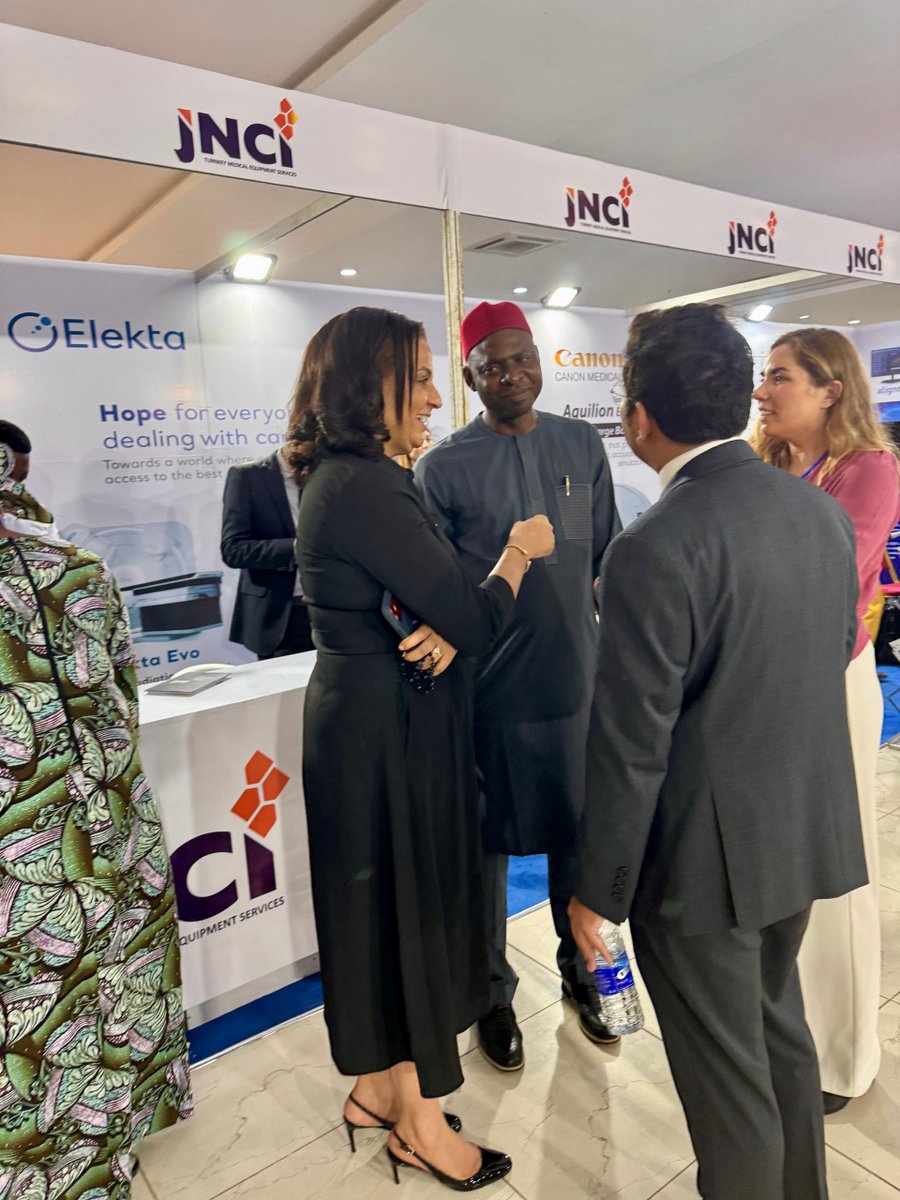 JNCILtd's tweet photo. ARCON 2026 brought meaningful connections, industry engagement and shared purpose to the JNCI booth, reinforcing our commitment to advancing radiotherapy and better cancer care.
Thank you to everyone that came by the JNCI booth, on to the next one.
#TeamJNCI #Elekta #Canon https://t.co/7OCaAuniyJ