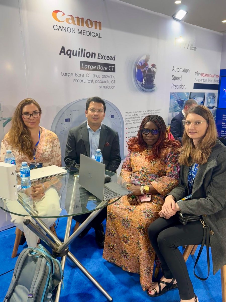 JNCILtd's tweet photo. ARCON 2026 brought meaningful connections, industry engagement and shared purpose to the JNCI booth, reinforcing our commitment to advancing radiotherapy and better cancer care.
Thank you to everyone that came by the JNCI booth, on to the next one.
#TeamJNCI #Elekta #Canon https://t.co/7OCaAuniyJ