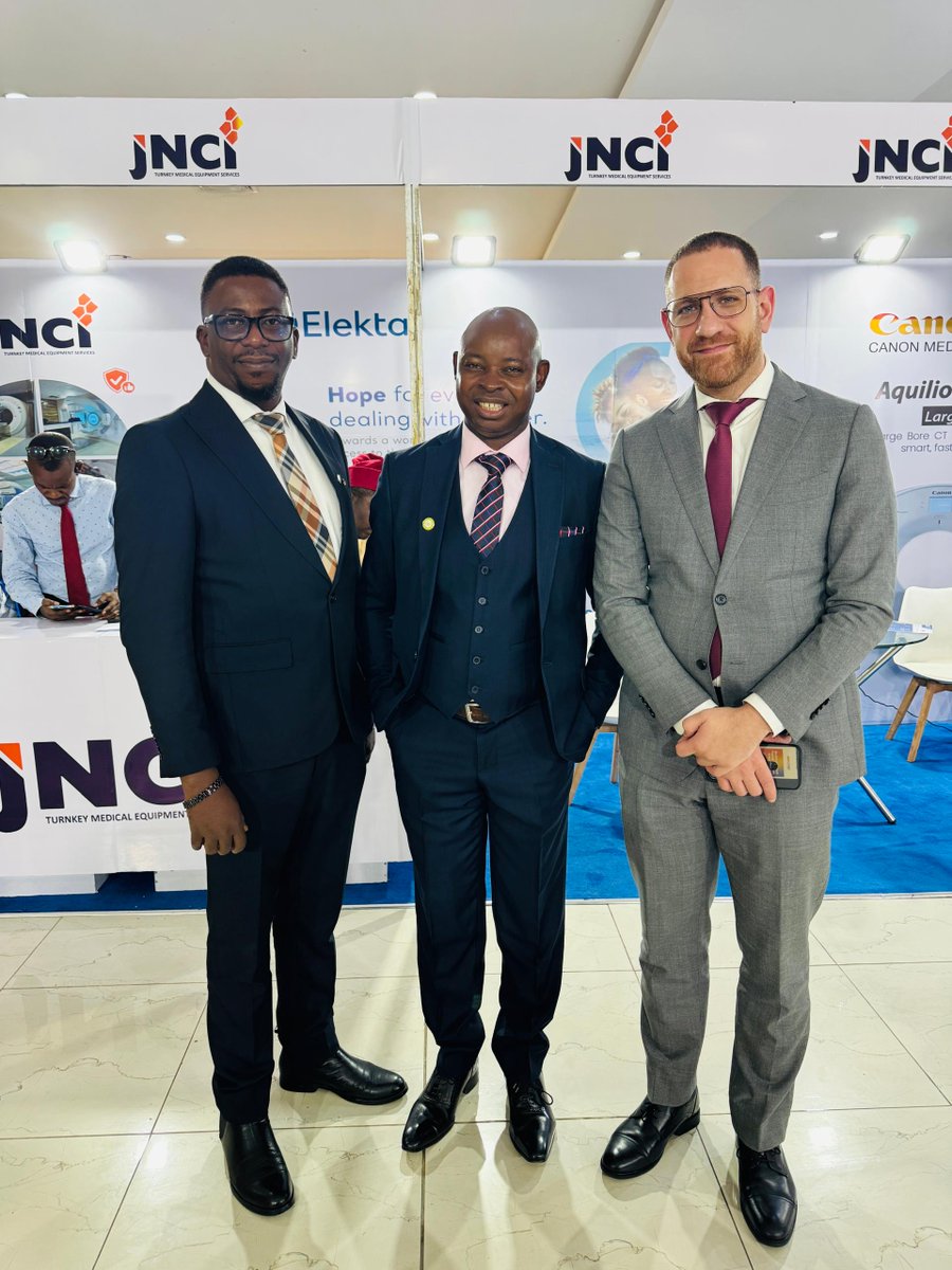 JNCILtd's tweet photo. ARCON 2026 brought meaningful connections, industry engagement and shared purpose to the JNCI booth, reinforcing our commitment to advancing radiotherapy and better cancer care.
Thank you to everyone that came by the JNCI booth, on to the next one.
#TeamJNCI #Elekta #Canon https://t.co/7OCaAuniyJ