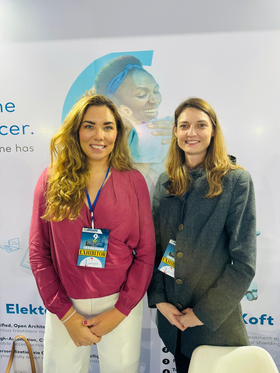 JNCILtd's tweet photo. ARCON 2026 brought meaningful connections, industry engagement and shared purpose to the JNCI booth, reinforcing our commitment to advancing radiotherapy and better cancer care.
Thank you to everyone that came by the JNCI booth, on to the next one.
#TeamJNCI #Elekta #Canon https://t.co/7OCaAuniyJ