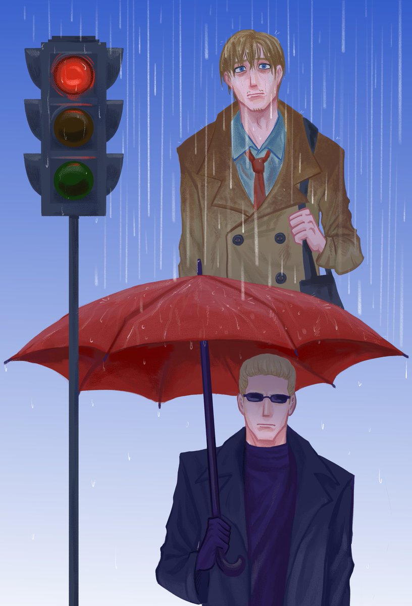 w1nk0gg's tweet photo. #REBHFun #williambirkin #albertwesker #residentevil  #willsker #weskin https://t.co/Fm0Sz9t12c