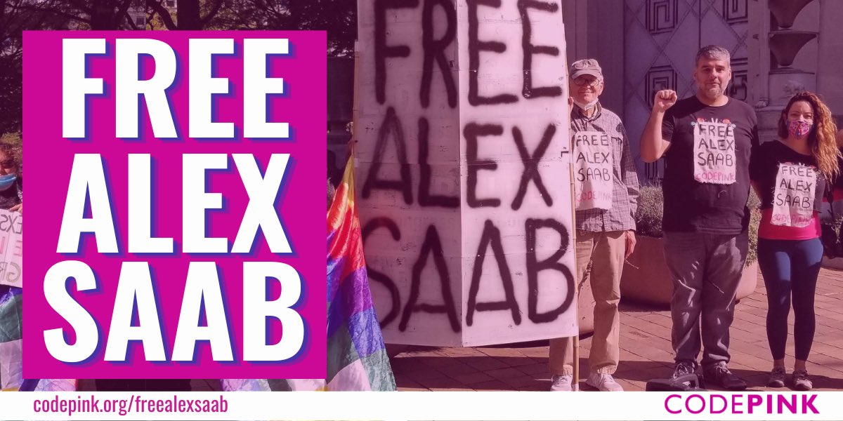 cesarbaezc's tweet photo. Codepink campaigned to free Alex Saab. He pleaded guilty. Codepink went quiet.
Now they want Cilia Flores freed. https://t.co/x7KLnhKHGf