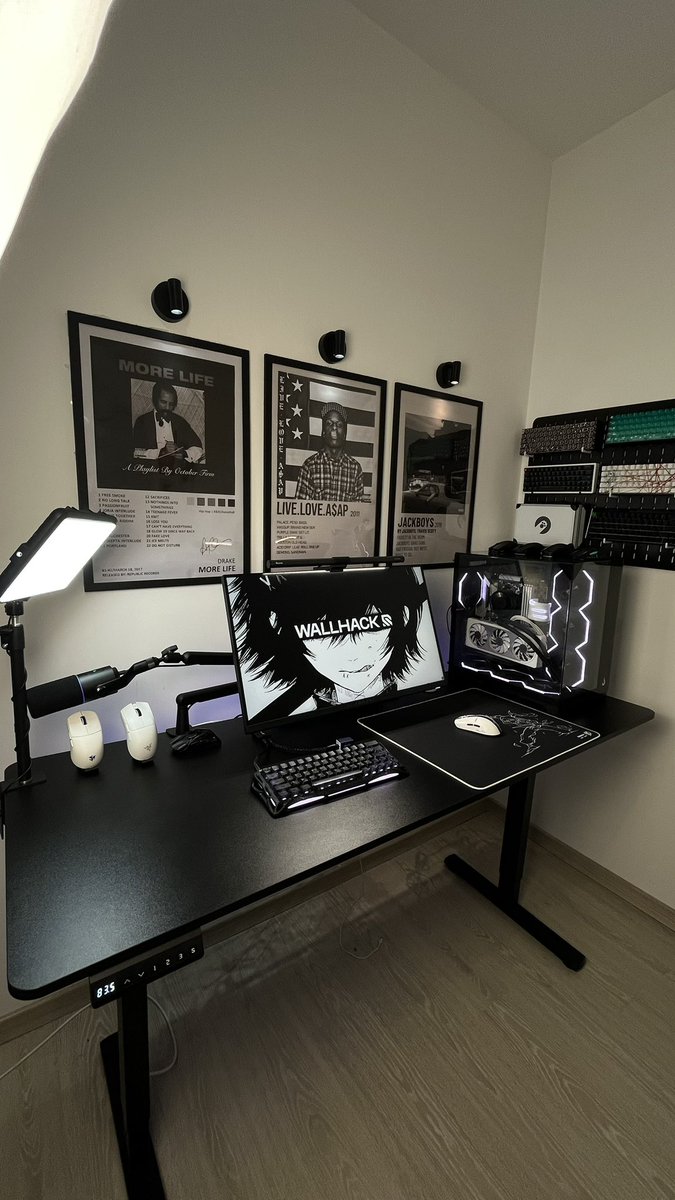 JustDougyy's tweet photo. #desksetup https://t.co/v55adxqEaK