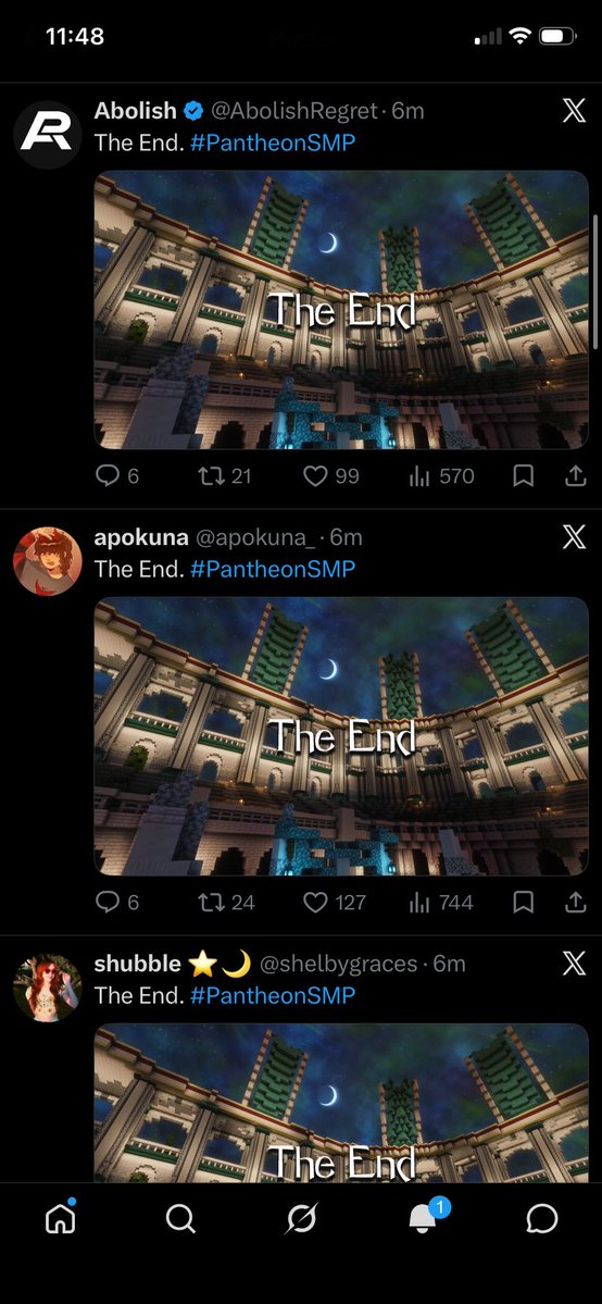 ItzabellaGacha's tweet photo. STOP IT RIGHT NOW NONONONONO PLEASE NO IM ACTUALLY GOING TO CRY POW CREATIONS WHAT THE FUCK

#PantheonSMP https://t.co/hVdnld4z4f