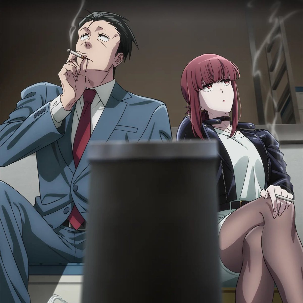 _ANIMEse's tweet photo. 1ª Temporada de SMOKING BEHIND THE SUPERMARKET WITH YOU chegou ao fim.

Episódio 12 (final) já está disponível na Crunchyroll. https://t.co/mAI5TdUwi3