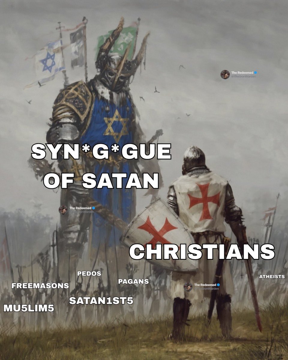 TheIronWarden2's tweet photo. ⛨ Deus Vult  ⛨ https://t.co/7nnSMfm3lJ