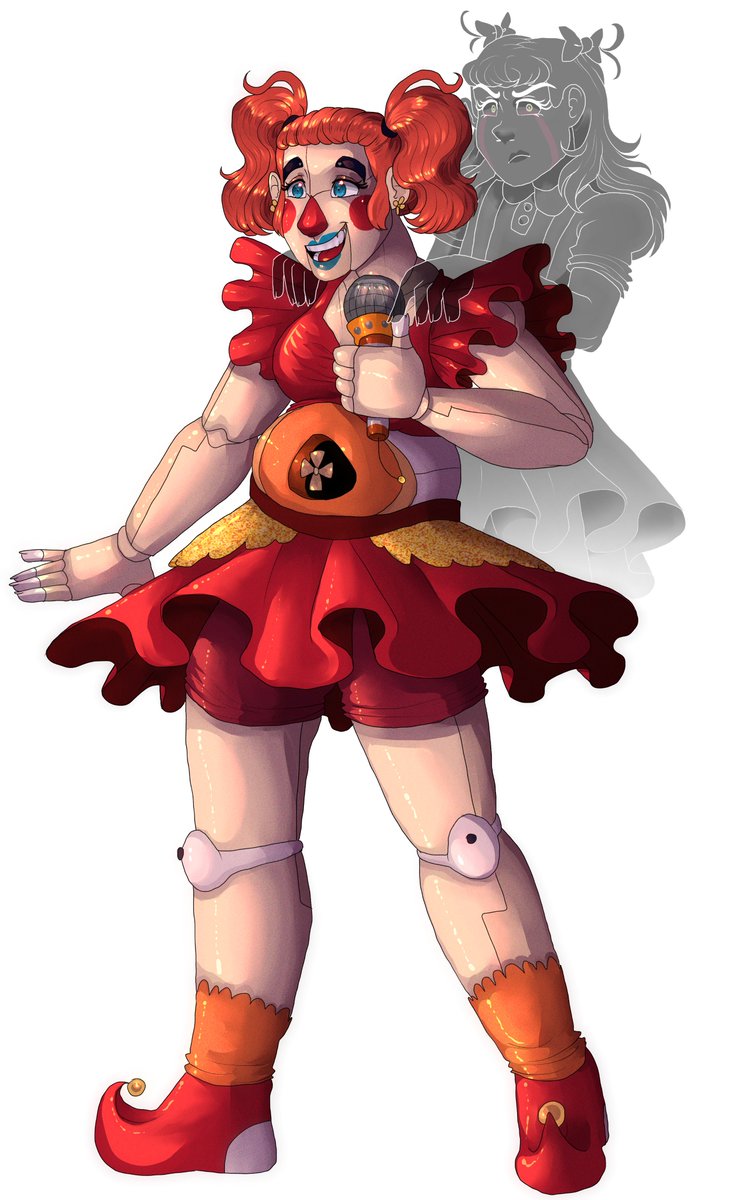 Brot_Day's tweet photo. Hi Baby! Who's your friend?
#art #fnaf #fnafsisterlocation #circusbaby #elizabethafton #fanart #ghost #GLAMORAI https://t.co/NKMB96DdyO