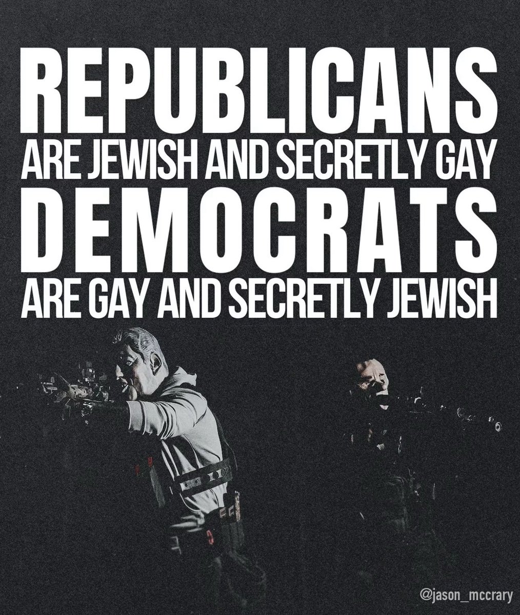 paykells's tweet photo. All jewish fаggоts https://t.co/swD5VPfYvw