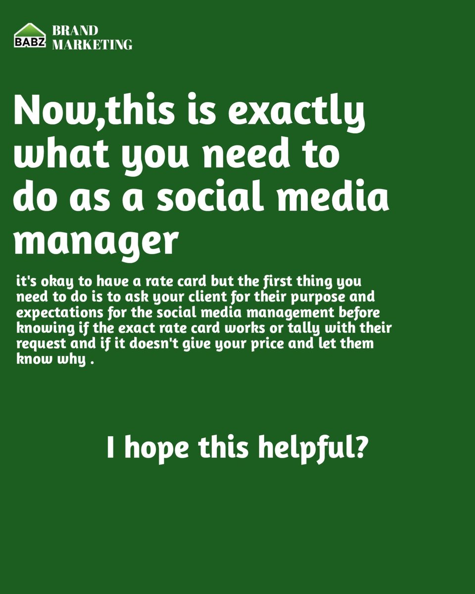 arinolababz's tweet photo. So if you have experience things like this , try this simple strategy ✨

#brandmarketing #Brandstrategy https://t.co/gSUY5ojpCB