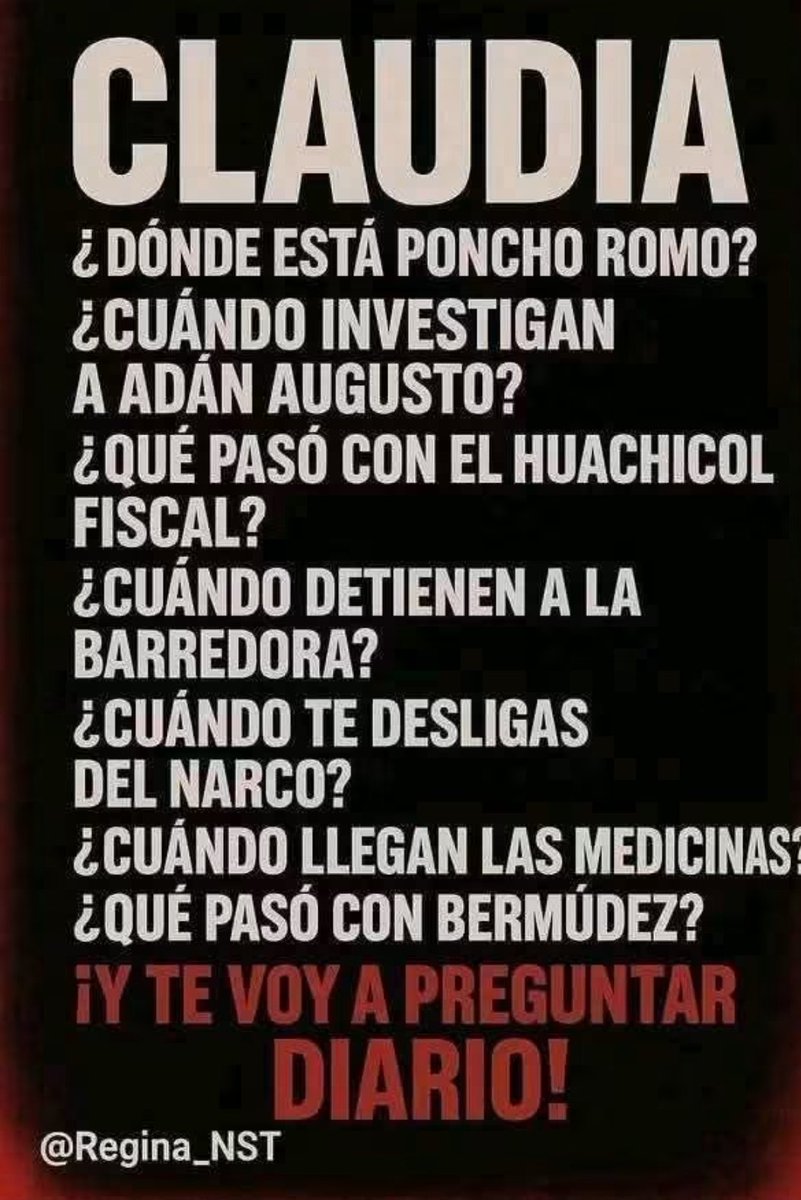 6141316917a5's tweet photo. Y TE LO VOY A PREGUNTAR A DIARIO‼️ https://t.co/EDVPYgtmrg