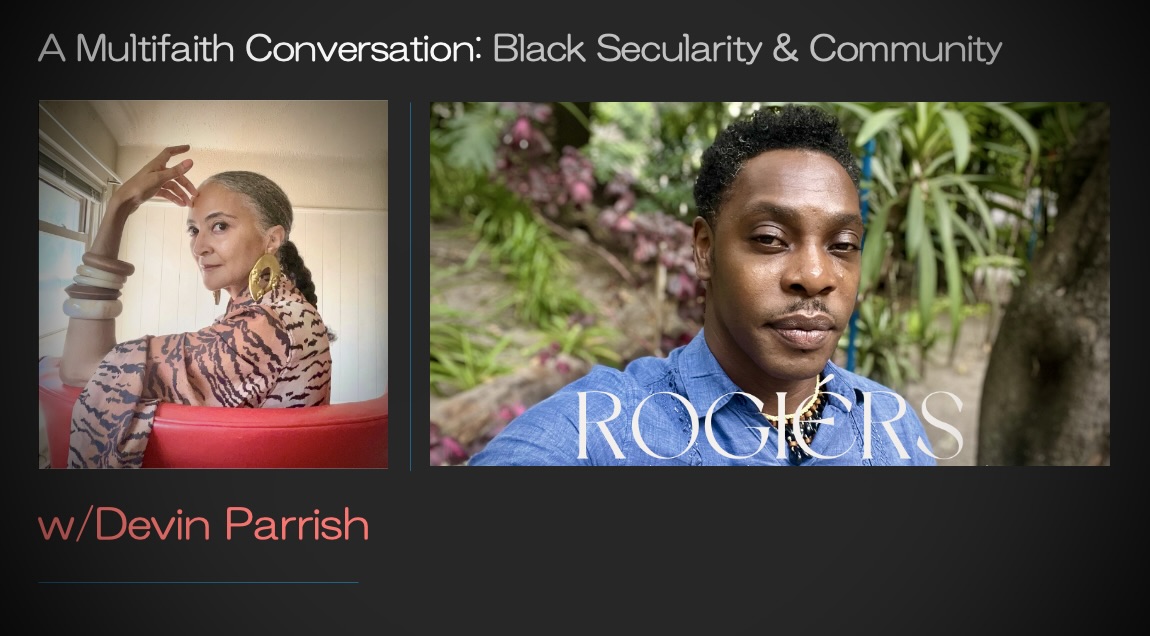 WWHPodcasting's tweet photo. New Content with womanist theologian and journalist Devin Parrish just posted 💫
https://t.co/GcS9jDdL8h
#Interfaith #BJC #BlackSecular #BlackFreethought #ReligiousFreedom #Nones #Deconstruction #BlackQueer #ChristianNationalism #Project2025 https://t.co/QkNmx4d2DS