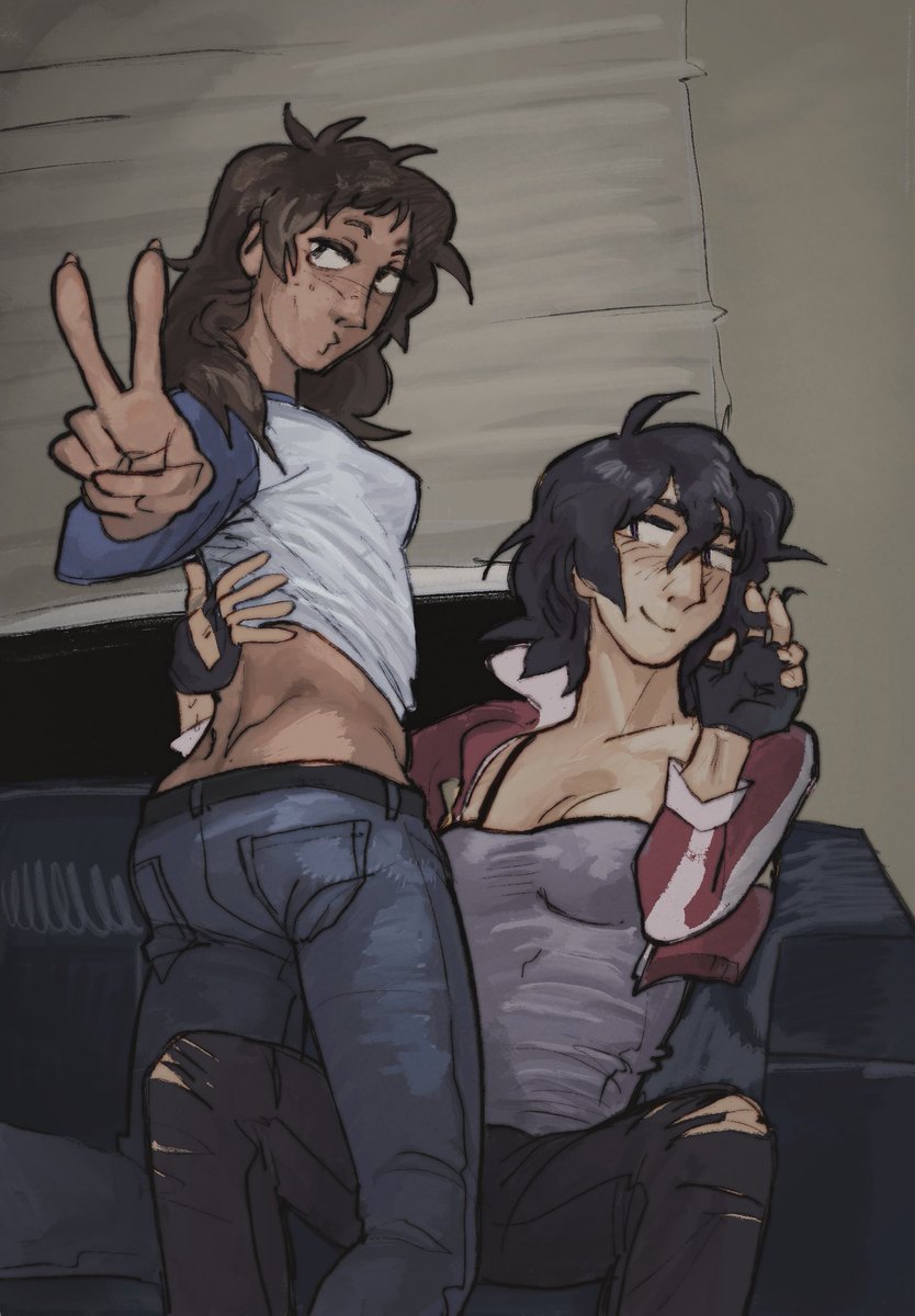 CreoAstra's tweet photo. Yuri makes everything better #klance https://t.co/xsXWCGQnmr