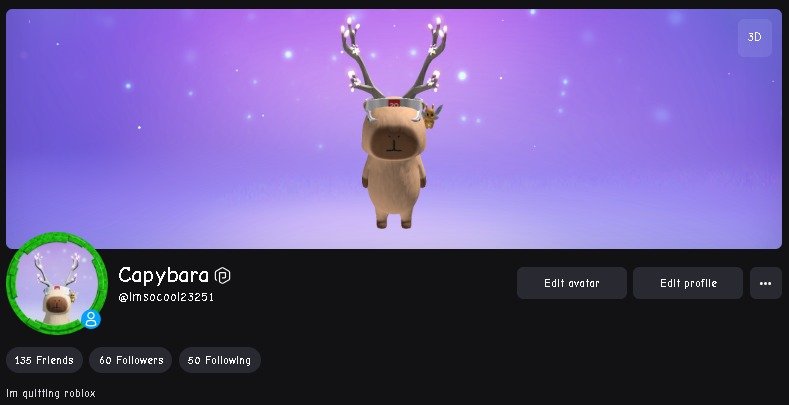CapyOfficialYT's tweet photo. Quitting @Roblox  #roblox #goodbye https://t.co/YQEzaRXBG8