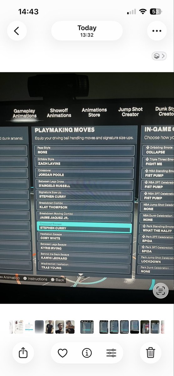 CousinMistakes's tweet photo. @NBA2K @steezo Here goes some screenshot receipts because like I said I was just tryna buy some sigs 😔 https://t.co/5VF88mwAj7