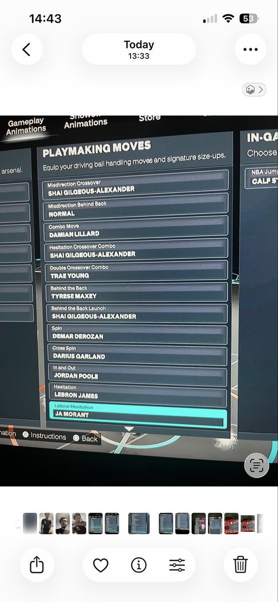 CousinMistakes's tweet photo. @NBA2K @steezo Here goes some screenshot receipts because like I said I was just tryna buy some sigs 😔 https://t.co/5VF88mwAj7