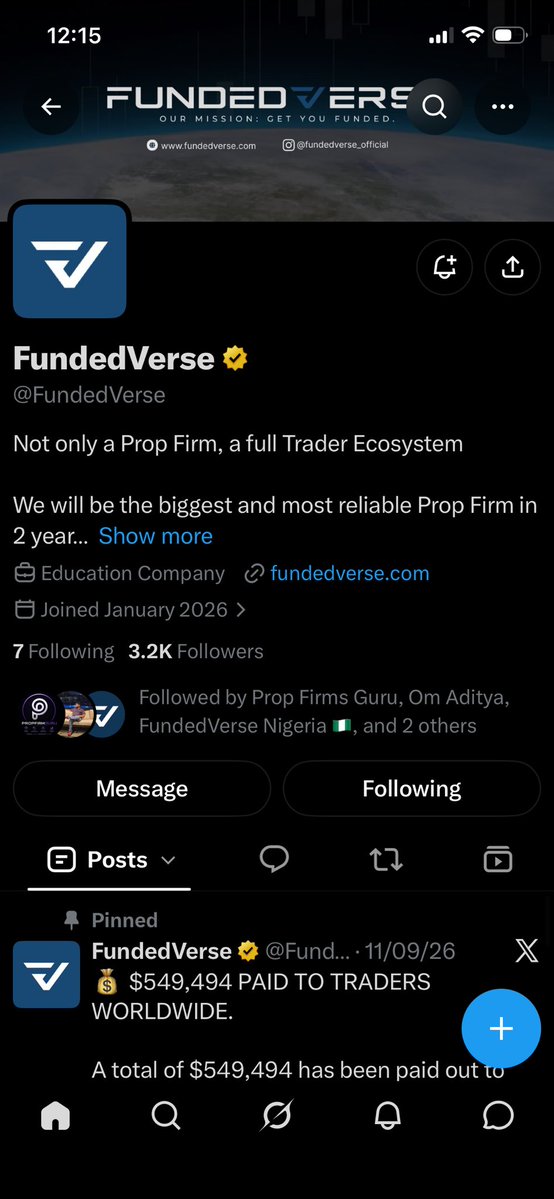 DharmSabhadiya's tweet photo. @propfirmsupdate @FundedVerse @FundedVerseNaij @PropFirmsGuru All task done here is my closet friends @MarutiSabhadiya @BeeX663765 @avi_balar https://t.co/Kb0cLMGe1F