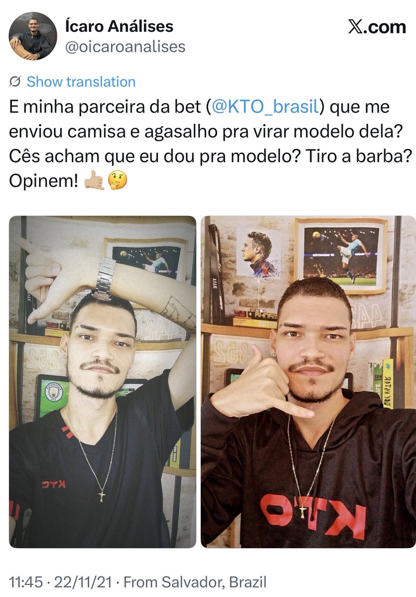 renatajbarreto's tweet photo. Bota pra torar mesmo https://t.co/KvkqMOCd6W