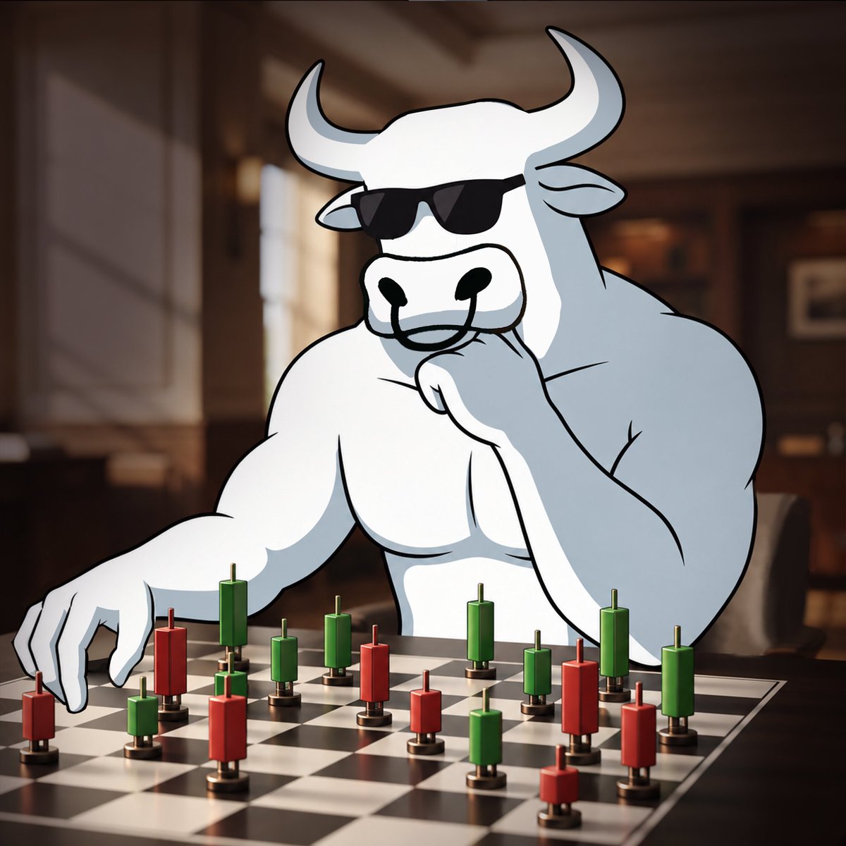 BullcoinRH's tweet photo. You may think you've won, but $BULL is always three steps ahead https://t.co/j3EsYkfI4c