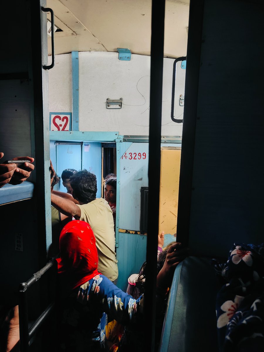 msasrp's tweet photo. @SpokespersonIR @RailMinIndia @WesternRly @IRCTCofficial 
Is Sleeper S2 is a reserved coach or General coach?
I request RPF to kindly come send all these passengers to general coach one person among them tried to thief mobile phone of one of the passenger 
Train: 15013
2262711512 https://t.co/gh8psZxEPe