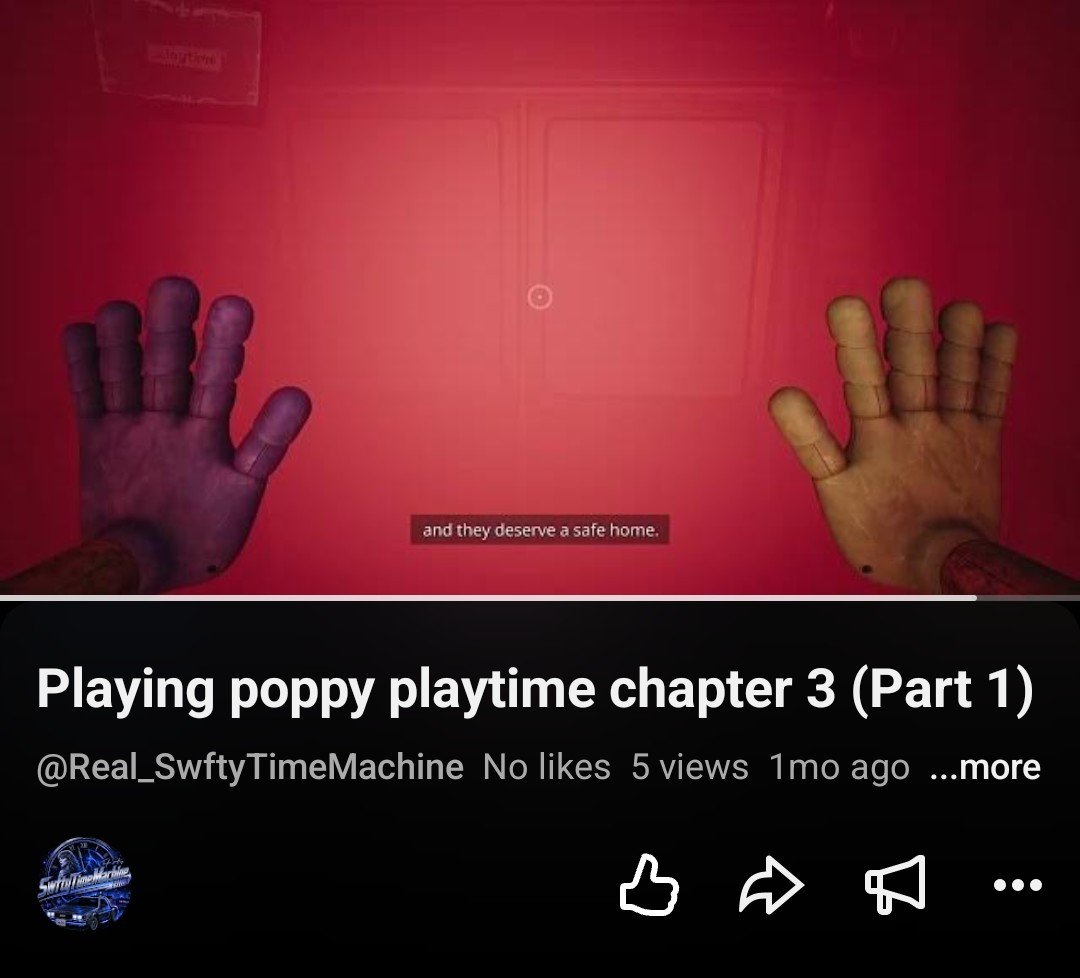 Real_STMStudios's tweet photo. (New video highlights from the Real_SwftyTimeMachine youTube channel)

YouTube channel link:
https://t.co/PyMcAsjceH https://t.co/7gTcfyXIiR
