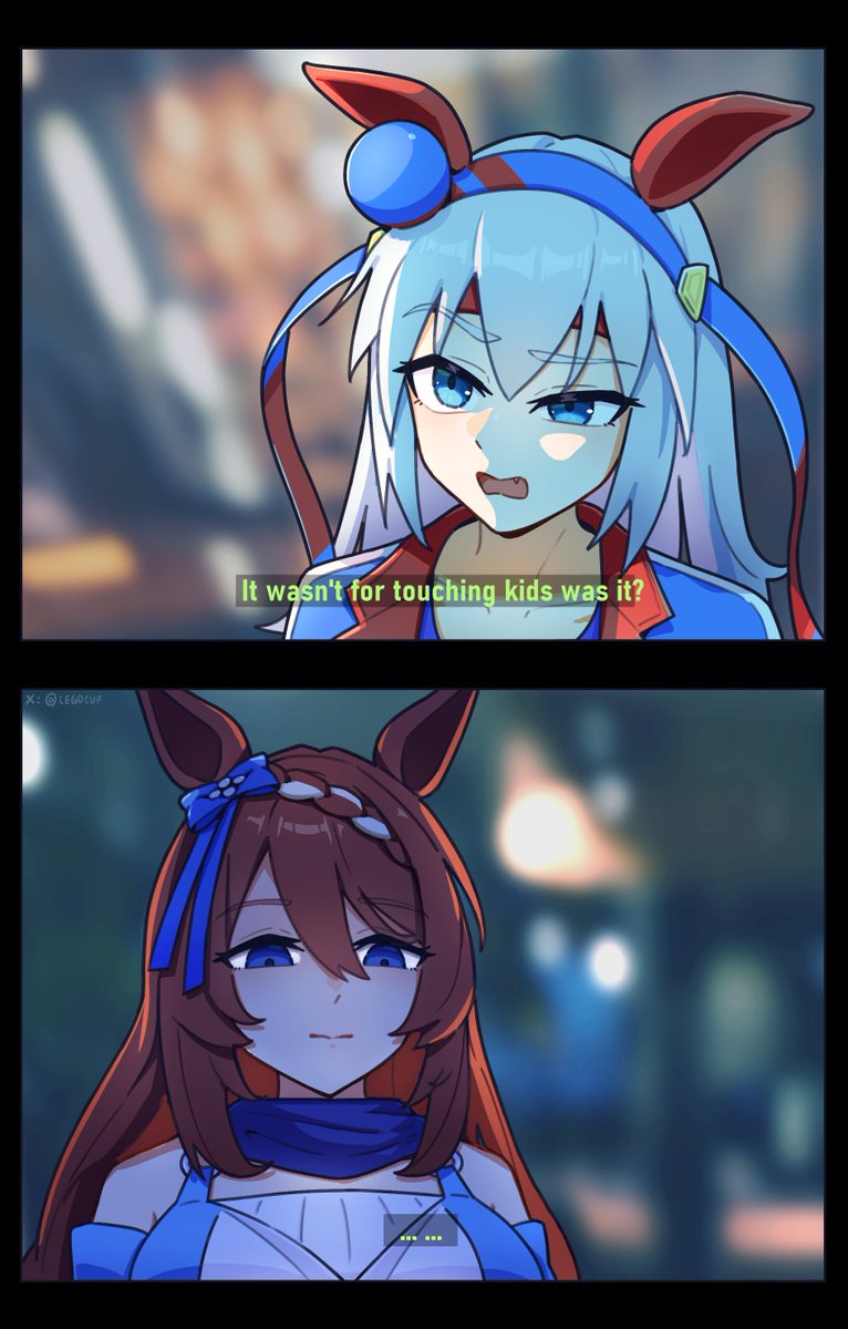 Legocup's tweet photo. was it?
#umamusume #ウマ娘 https://t.co/nlDyoViBir
