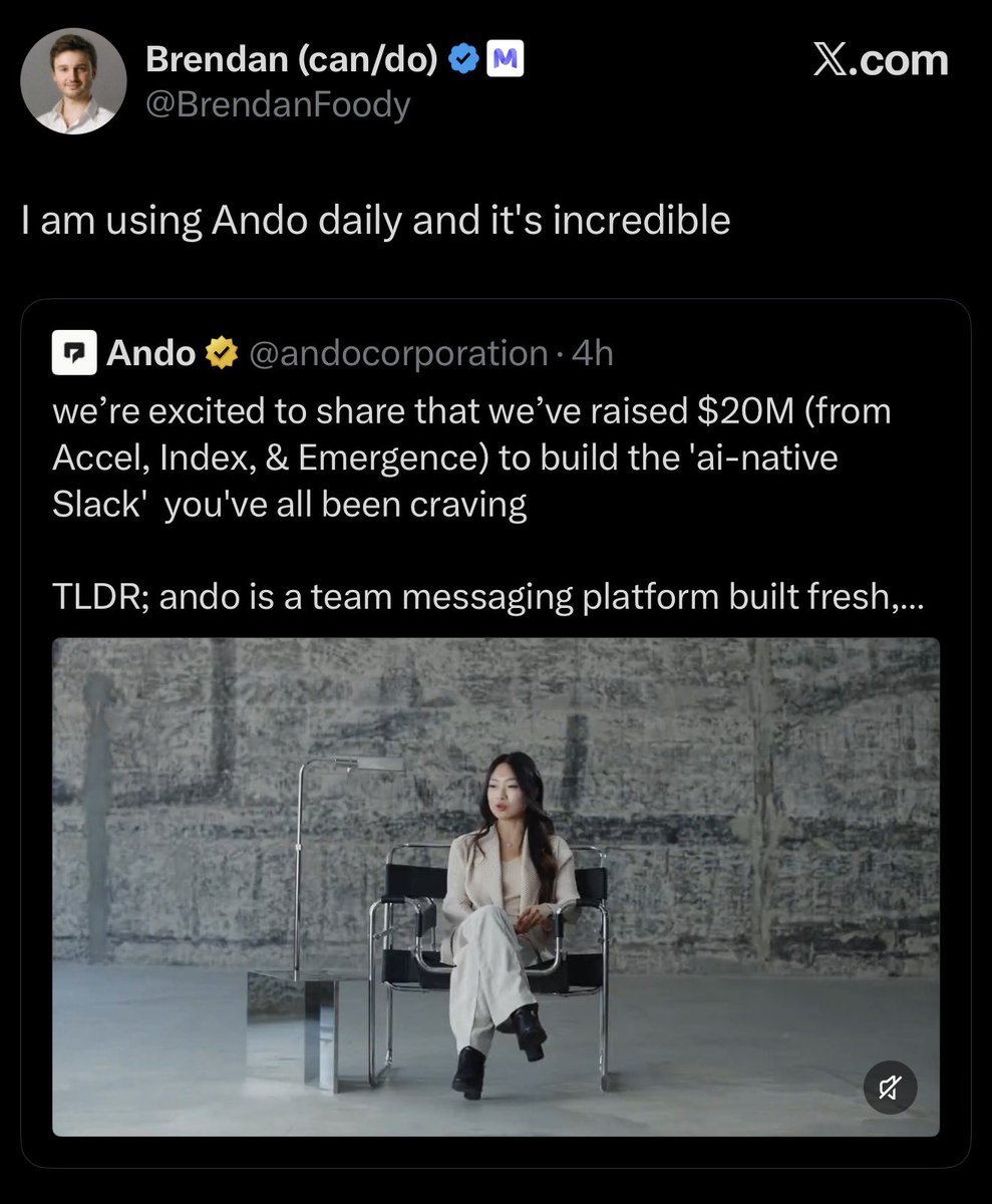 AmeliaBarty's tweet photo. He’s dating her btw

It’s patronage networks all the way down. Every single piece of content you see on this website is a psyop designed to manufacture a fake consensus reality 

Never trust VCs, never trust venture-backed founders. They have no incentive to speak the truth https://t.co/HNXWRskMJu